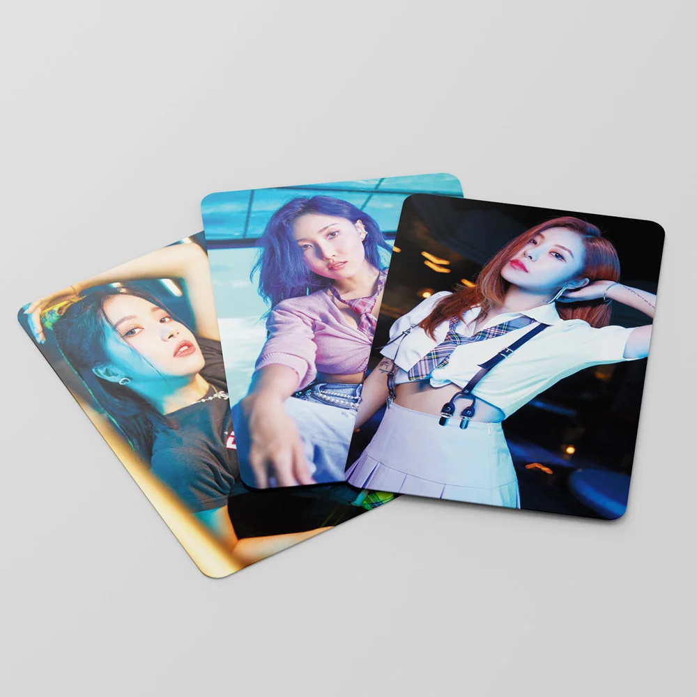 55 шт./компл. Kpop Mamamoo Lomo карточки новый альбом I SAY : MAMAMOO лучшие фотокарточки для