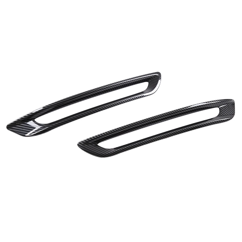 

Car Styling Rear Fog Lamp Decorative Frame Cover Trim Fit for Honda Civic 2022