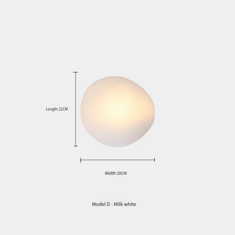 

Настенный светильник Zhiwudeng Color Glass LED Wall Lamp 01