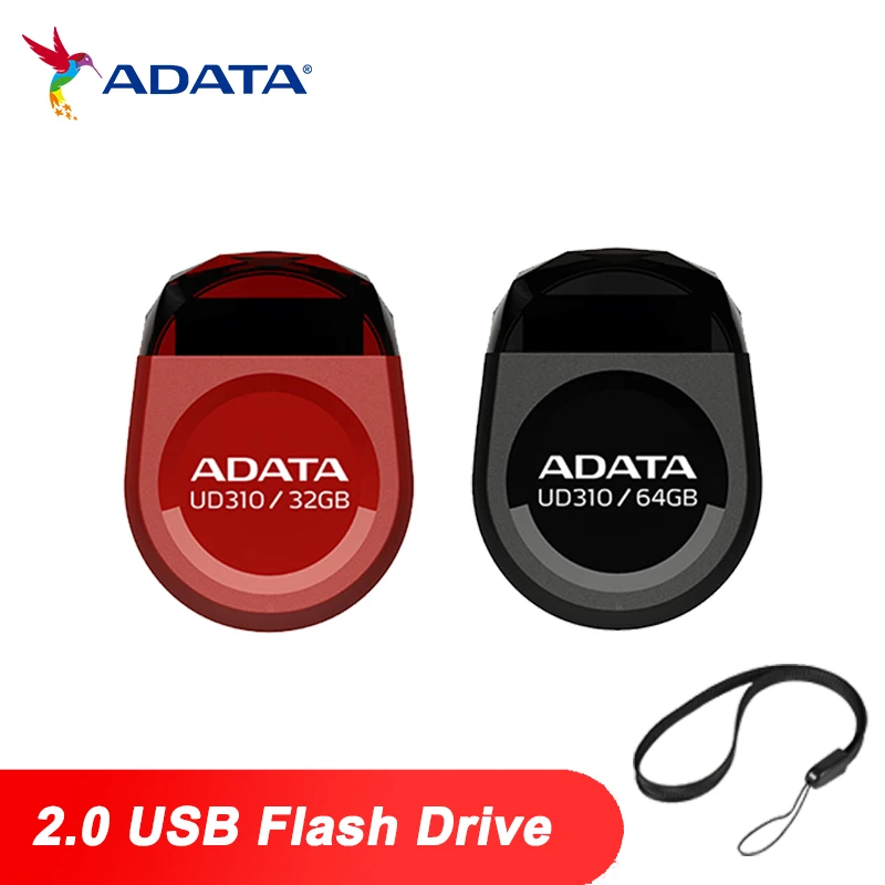 

USB 3. 0 UD310 супер мини флеш-накопитель 32 Гб 64 ГБ USB флэш-накопитель, U-диск, USB-флешка для ПК