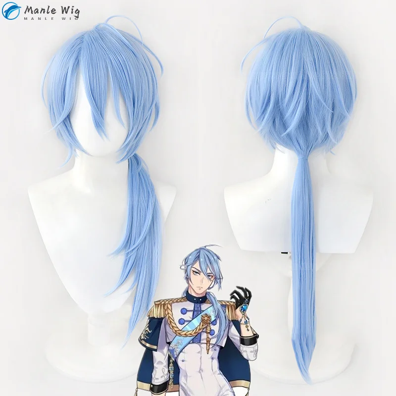 Парик для косплея из Game Nu: Carnival Olivine Eiden Blade Kuya Edmond Aster Yakumo термостойкие волосы