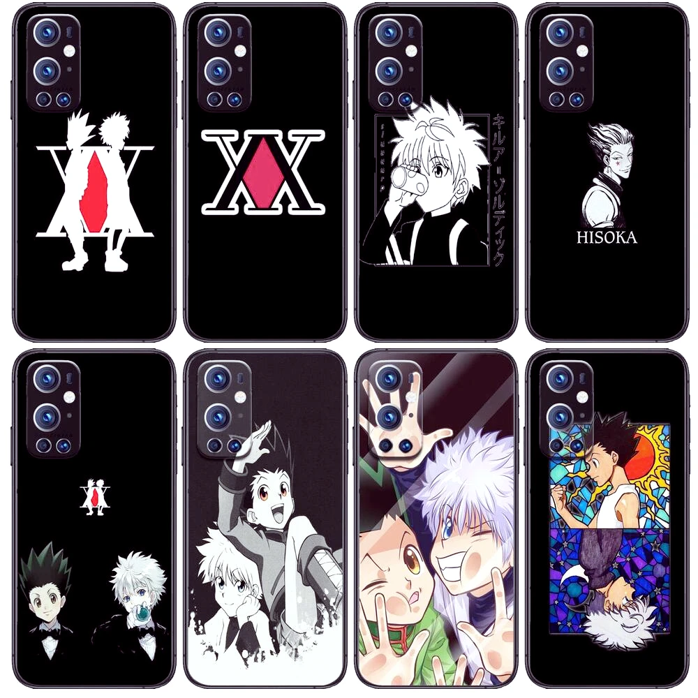 

Hot Anime Hunter Phone Case For OnePlus Nord N100 N10 5G 9 8 Pro 7 7Pro OnePlus 7 Pro 1+7T 6T 5T 3T TPU Cover Bag