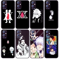 hot anime hunter phone case for oneplus nord n100 n10 5g 9 8 pro 7 7pro oneplus 7 pro 17t 6t 5t 3t tpu cover bag
