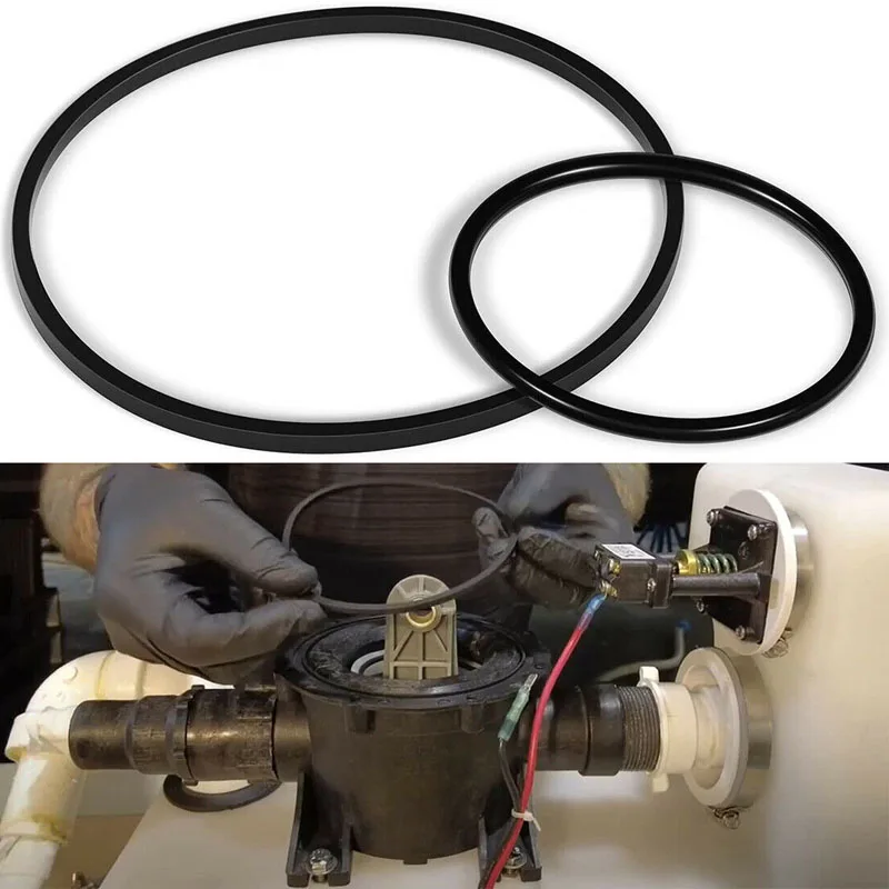 

ESUYA Boat Parts L&S O-Rings Kit (2 Pcs) Replacement For Dometic S Series T Series Pumps # 385310151