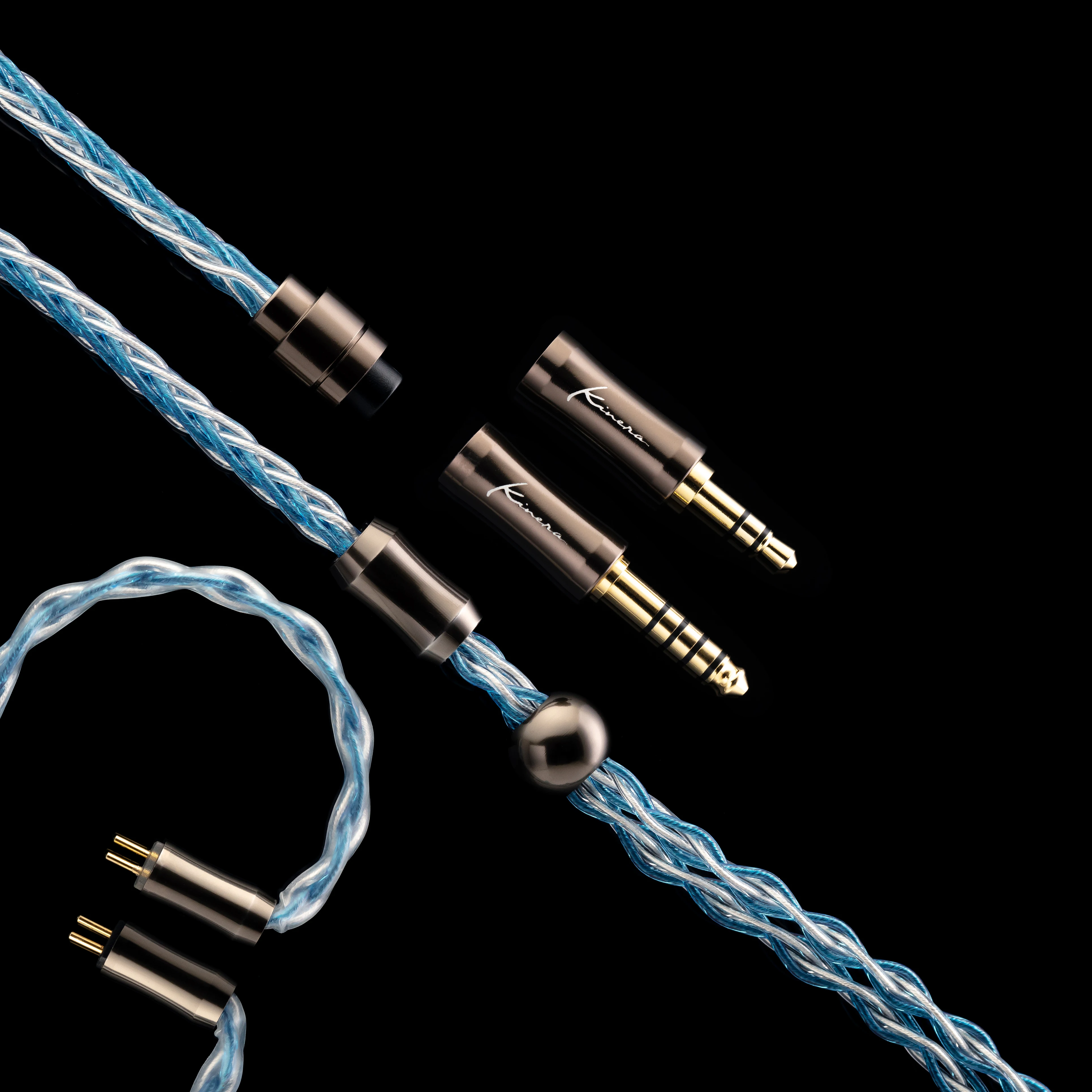 Наушники-вкладыши Kinera IDUN Golden IDUN2.0 IEM 1DD + 2BA тройная гибридная Hi-Fi музыкальная