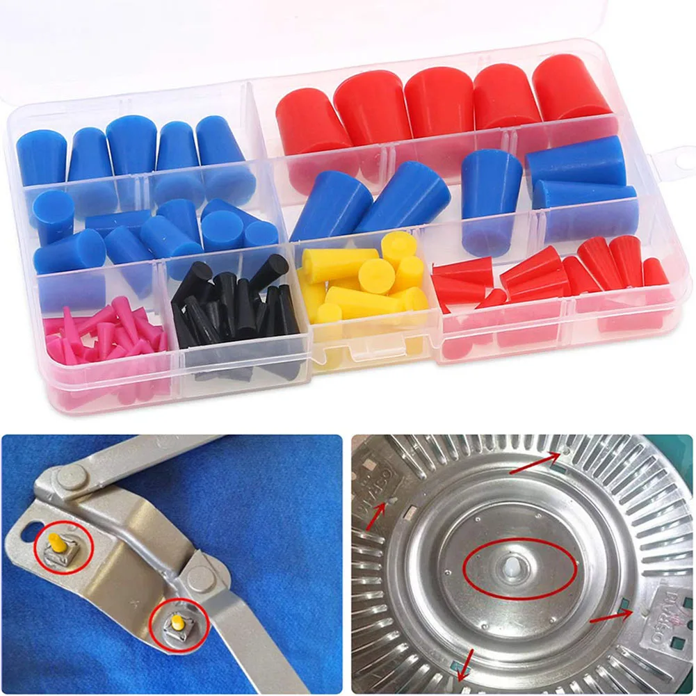 

Masking Plug Silicone Cone Plug Auto Supplies Automotive Tools Car Accessories Powder Coating Silicone Stopper