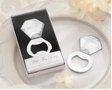 Открывалка для пивных бутылок в форме бриллианта кольцо аксессуары бара