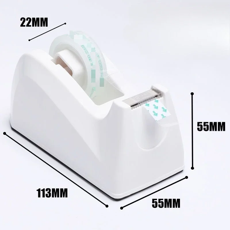 1 шт. большой/маленький прозрачный резак для ленты маленькое канцелярское