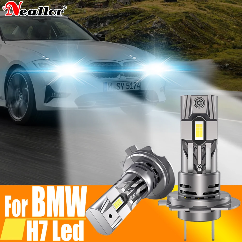 

H7 Led Canbus Headlight Car Light Blub Moto Lamp 12v For BMW F12 F13 F06 E65 E66 E67 F01 F02 F03 F04 X3 E83 X3 F25 X5 E70 Z4 E89