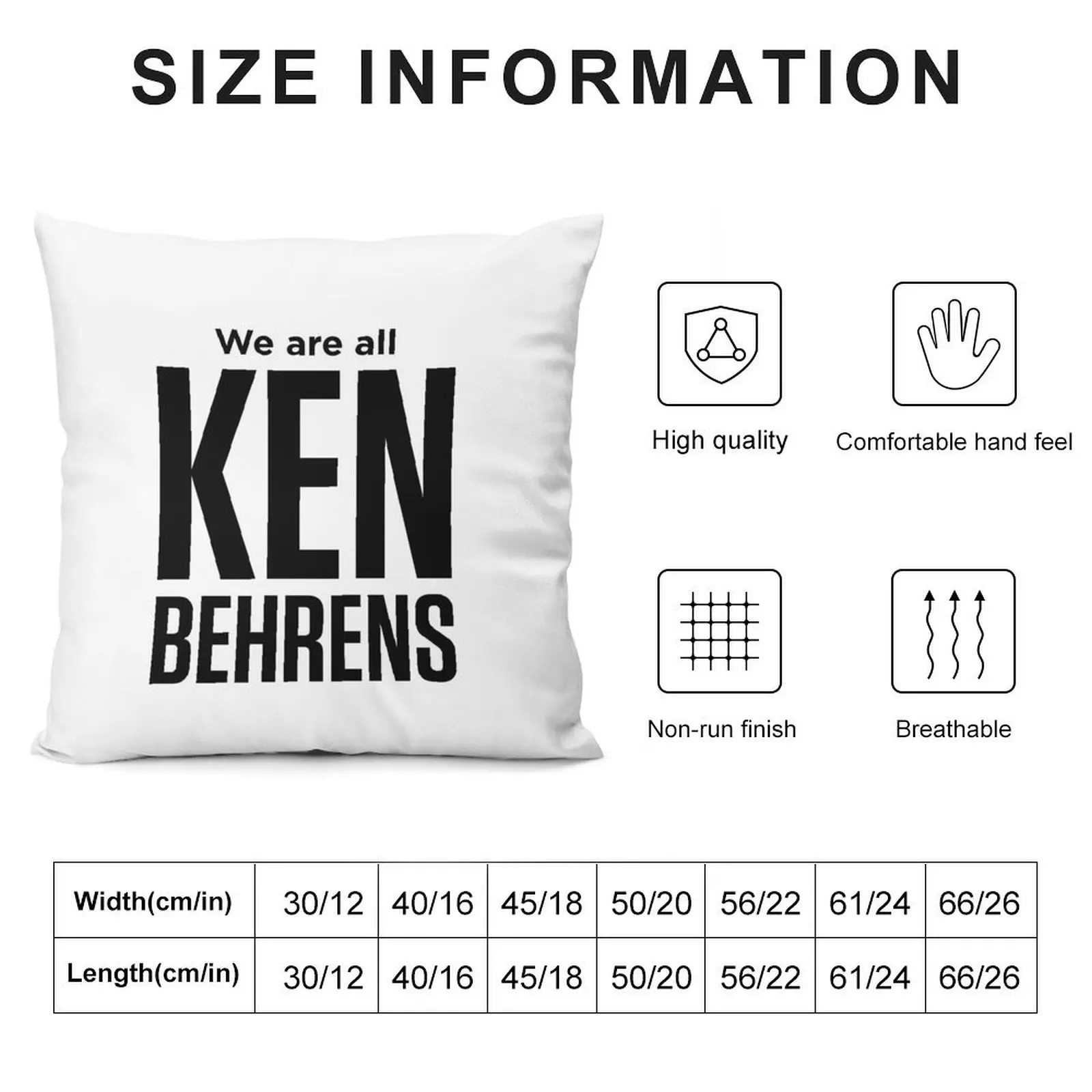 Мы все Кен Беренс диванная подушка подушки эстетическая