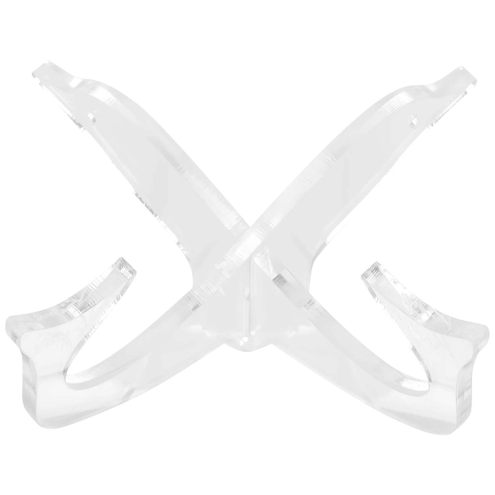 

Piano Stand Thumb Kalimba Finger Holder Musical Instrument Gifts Clear Transparent Rack Acrylic