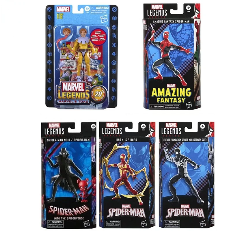 

6-дюймовый незаметный Костюм Marvel Legends, стальной Человек-паук, 60-е юбилейное издание и т. д. Игрушки для игр Tide, модели ручной работы
