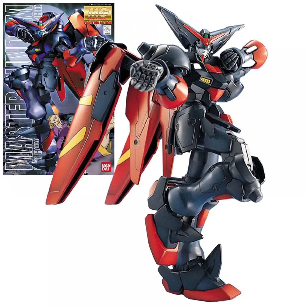 

Bandai MG 1/100 мобильный истребитель G Gundam Master Gundam Gf13-001Nh строительные игрушки фигурка собирать сборные модели подарки