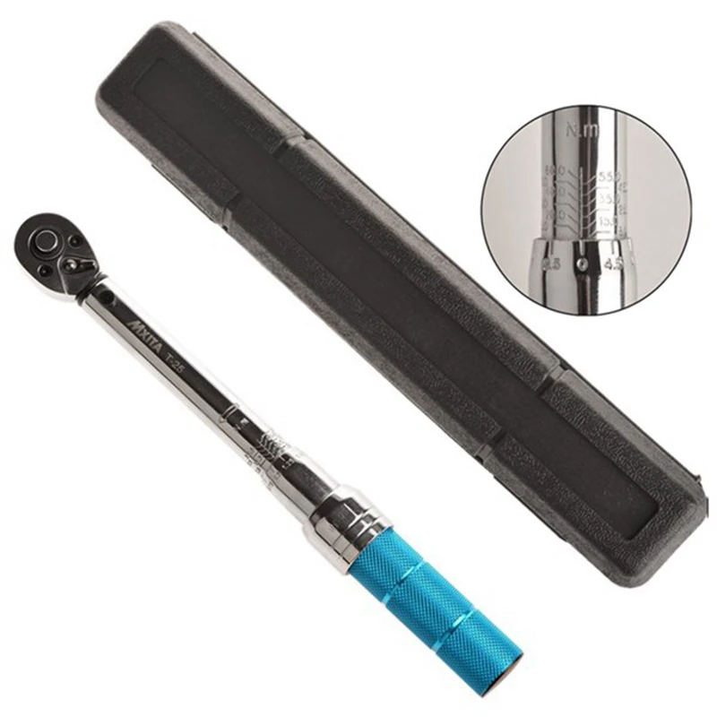 MXITA 1/2 дюйма 5-60 нм предустановленный инструмент для ремонта автомобильных шин