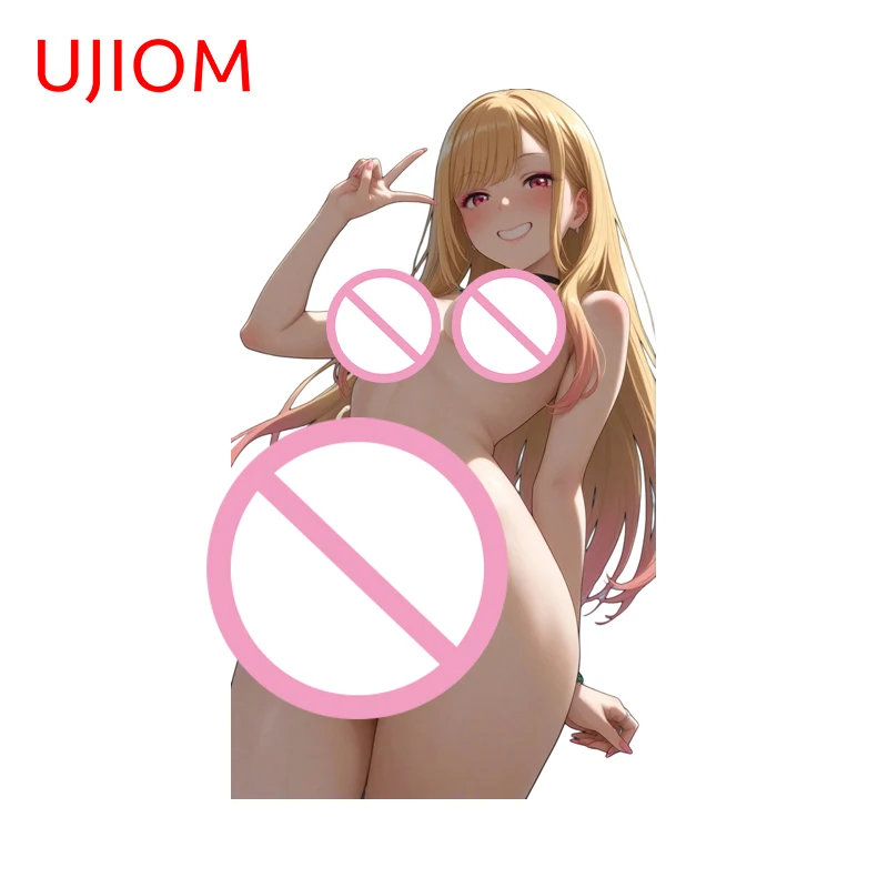 Наклейки UJIOM Futanari Marin Kitagawa