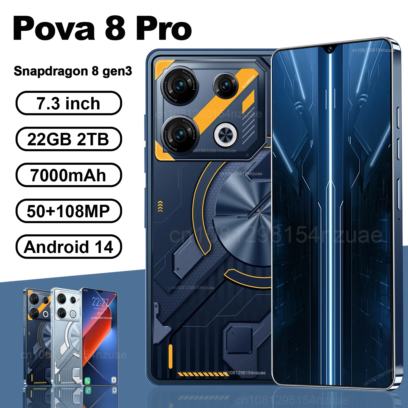 TEENO Pova 8 Pro 5G 7 3 HD 22G 2 teeno-pova-8-pro-5g-7-3-hd-22g-2