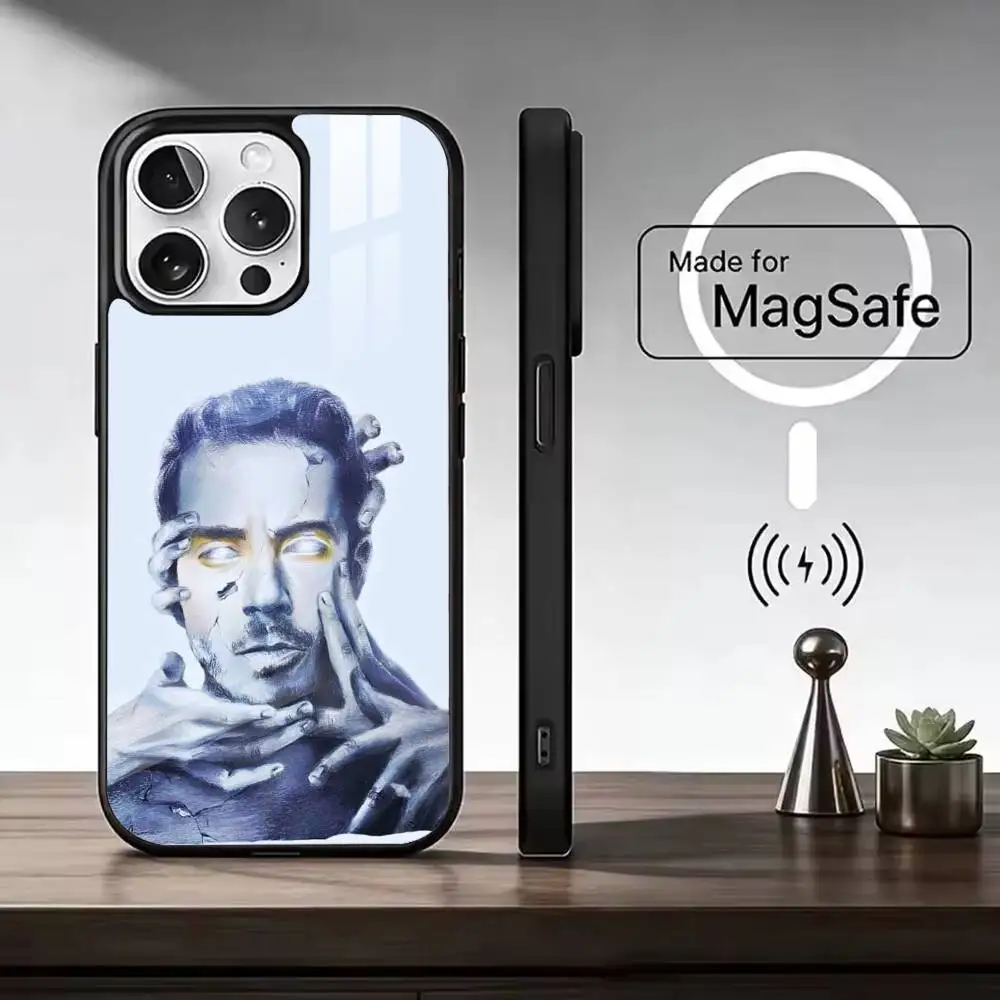 Чехол для телефона Singer J-Jose Madero Cool For Magsafe для iPhone серий 17, 16, 15, 14, 13, 12, 11 с беспроводной зарядкой (art.: 3920da3f2e502) - 3920da3f2e502