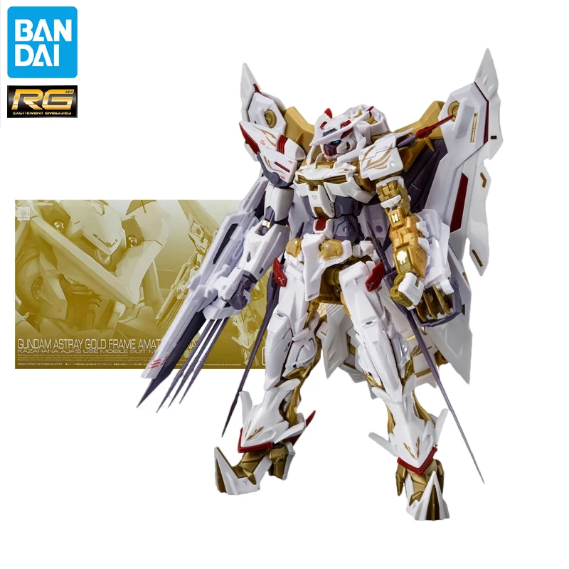 Rg Series 1/144 Gundam Astray Gold Frame Amatsu Hana  Anime 