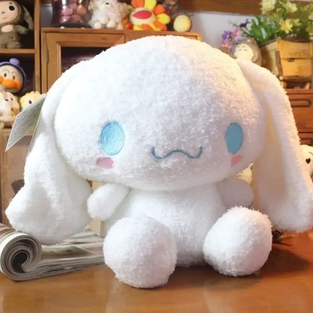 

Genuine Sanrio Cinnamoroll Dog Plush Toy Figurine Doll Birthday Gift for Girlfriend kawaii anime plush