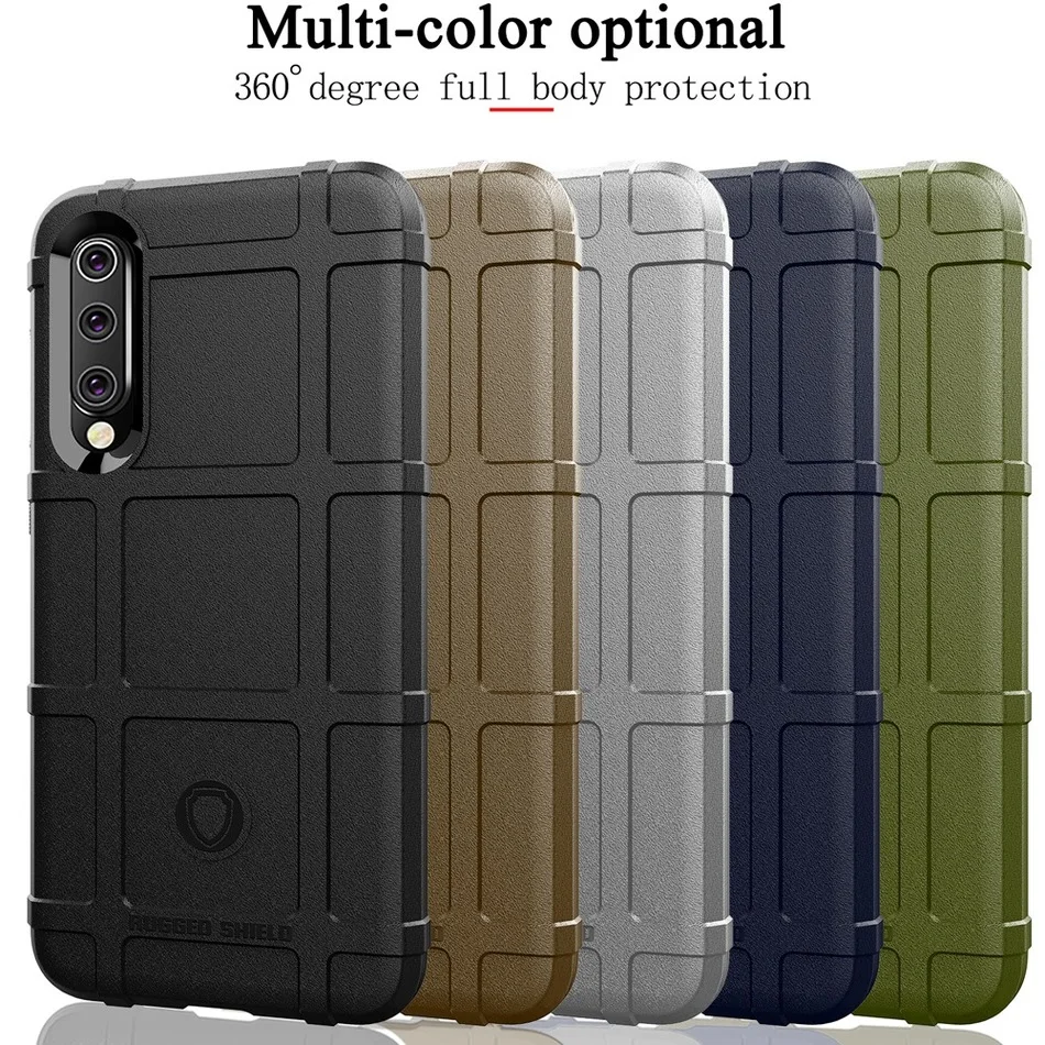 

Case for Xiaomi Mi 9T 10T 9 10 Lite Pro Poco X3 NCF F2 X2 9A 9C 7 7A Funda Redmi Note 9s 9 Pro Max 8 8T 8A K30 Shockproof Cover