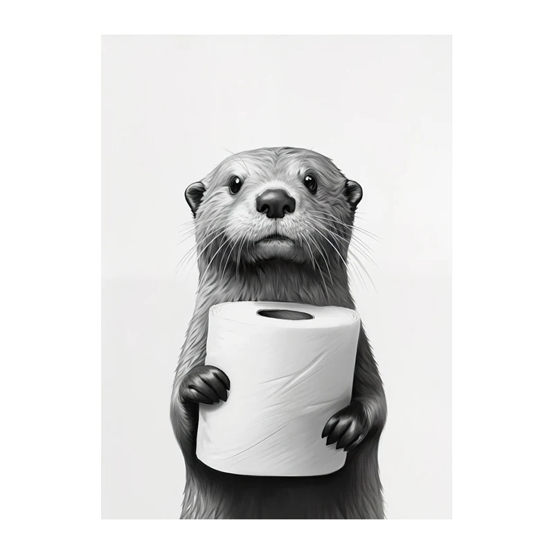 

Картина на холсте MINISO Cute Animals