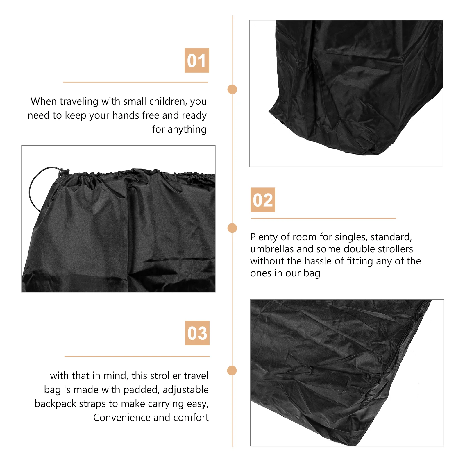 Рисунок 5 - Сумка для прогулочной коляски