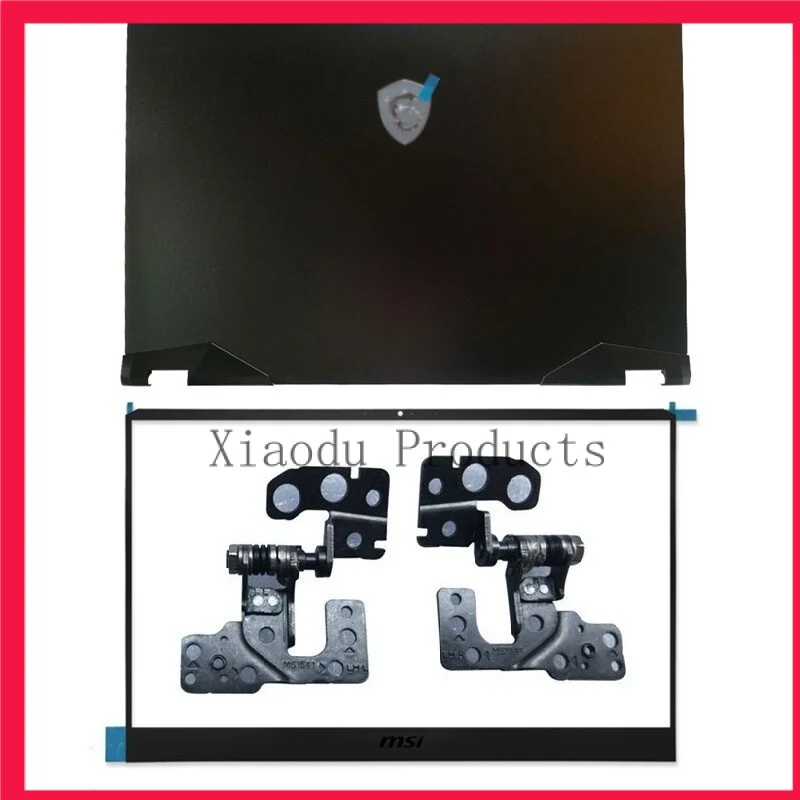 Новинка для MSI GE66 Raider MS-1541 42 дюйма Черная задняя крышка ЖК-экрана передняя панель