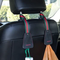 2 pcs car hooks back seat hidden headrest hanger holder auto fastener clip for ford vw audi bmw benz toyota honda buick