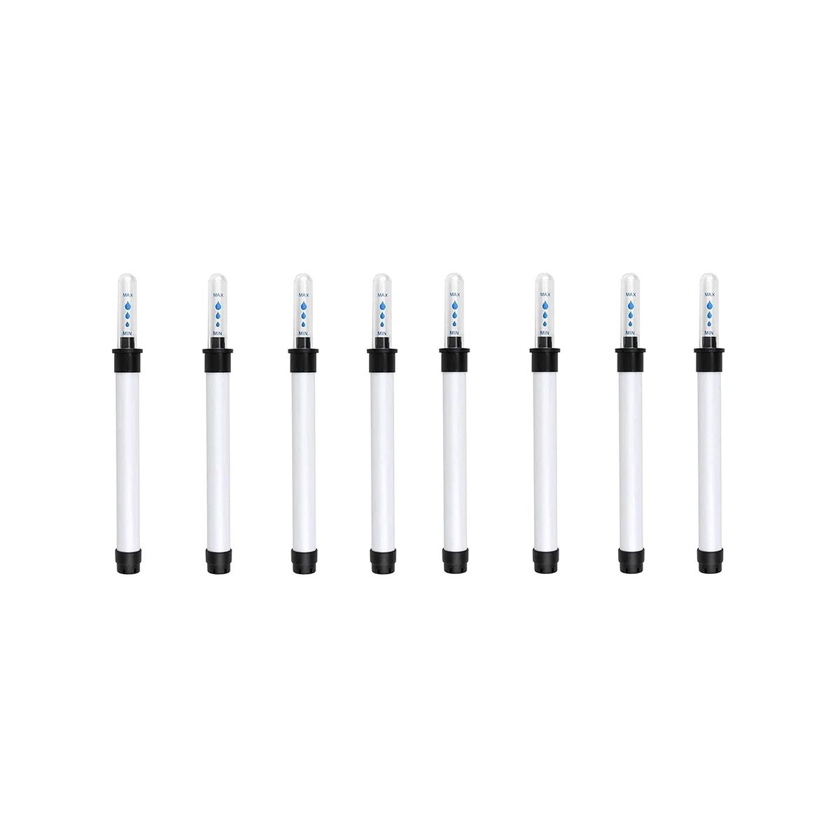

8Pcs Water Level Indicator for the Flower Pots of Indoor Plants, Very Suitable for Hobby Gardener