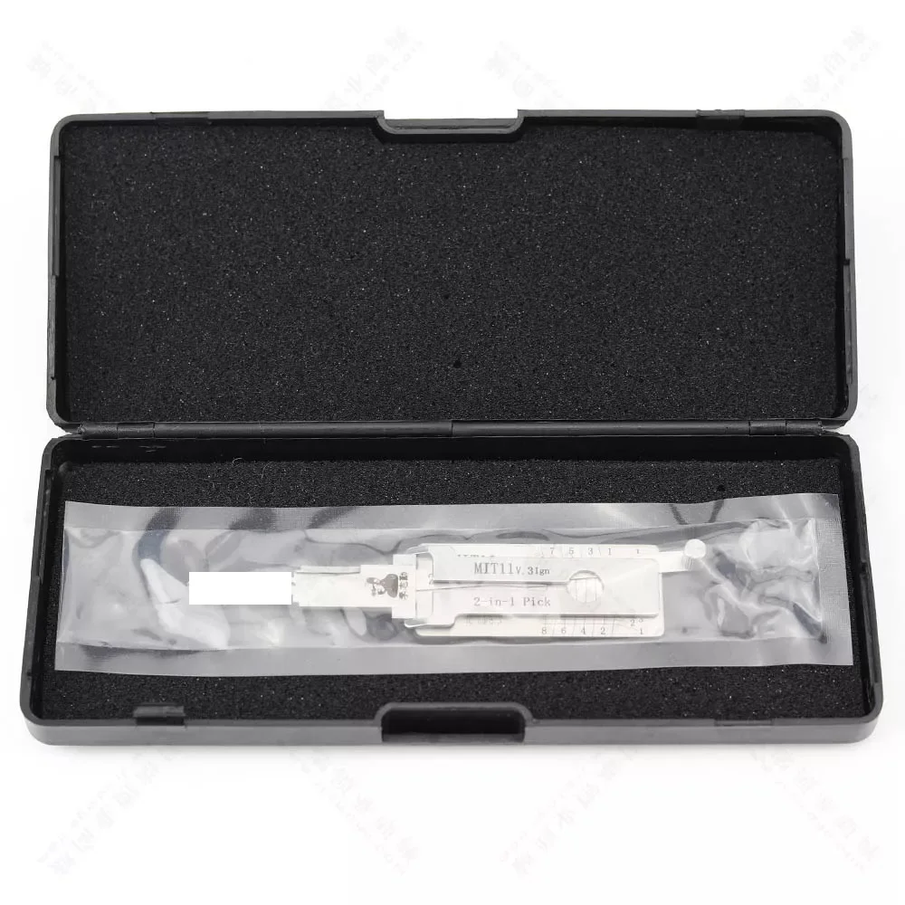 

Lishi 2 in 1 2in1 Tool MIT11Ign locksmith tool for car key