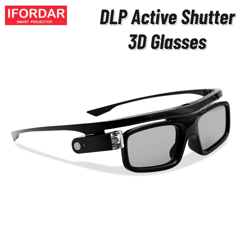 

DLP Active Shutter 3D Glasses for Ifordar DLP 3D Projector