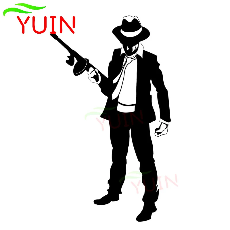 Наклейка на автомобиль Мафия водостойкая |