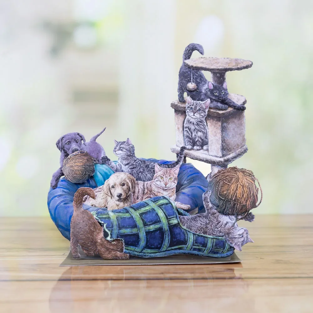 Wisteria 2024Cat дерево изношенный забор замечательные новые металлические штампы для