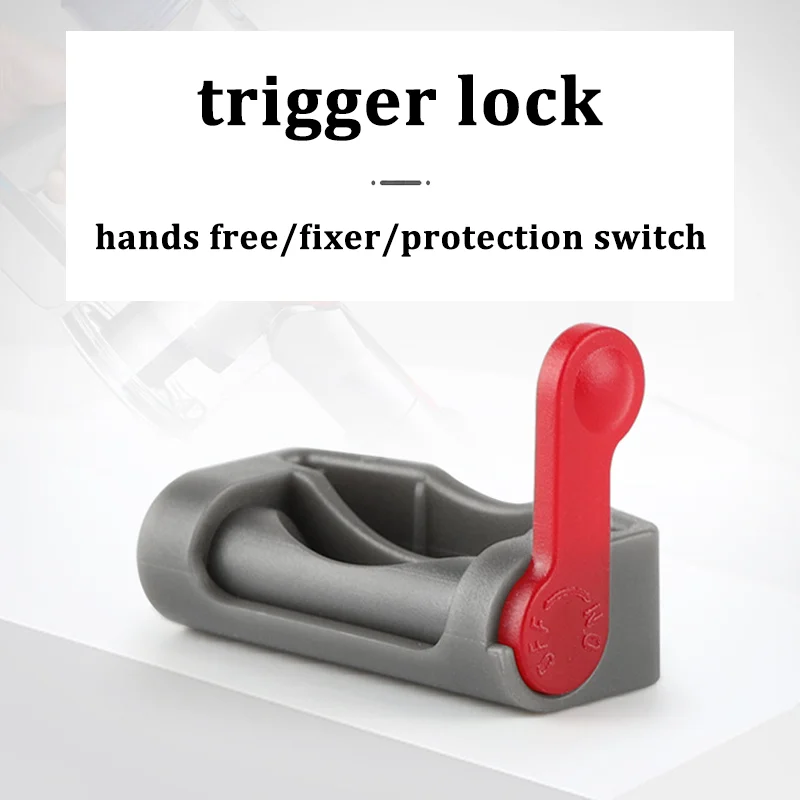 

Trigger Lock Power Button Accessories for Dyson V8 V10 V6 V7 V11 V15 Hand-held Vacuum Cleaner Switch Lock Free your Hands