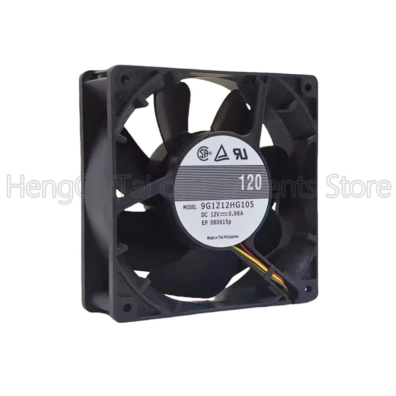 Охлаждающий вентилятор 12 В 0.98A 9G1212HG10 5