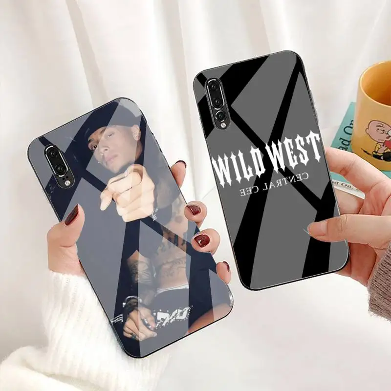 

Central Cee Uk Rapper Phone Case For Huawei P30 P20 P10 Lite Honor 7A 8X 9 10 Mate 20 Pro Tempered Glass