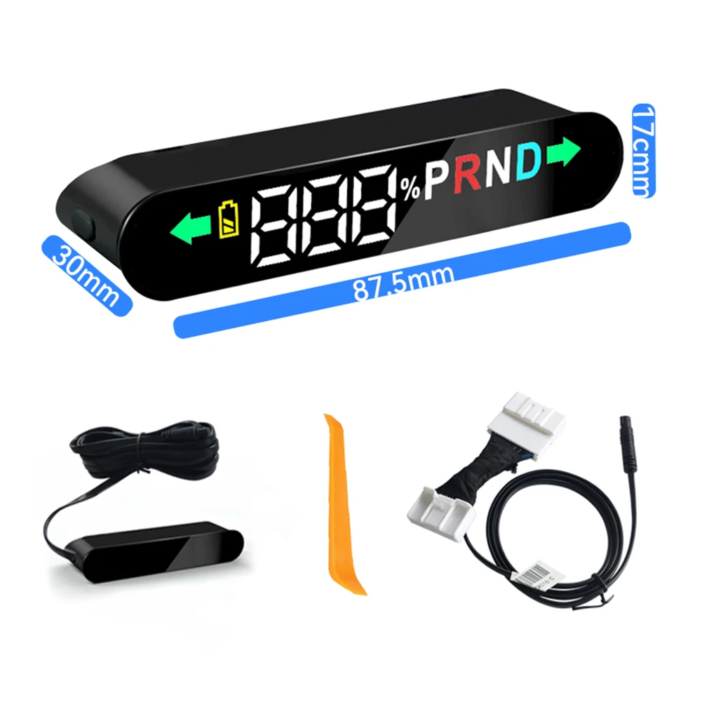 

High Quality HUD Head-up Display For Tesla Model 3 Mode Y Electronic Speedometer Signal Gear Auto Electronic Accessories