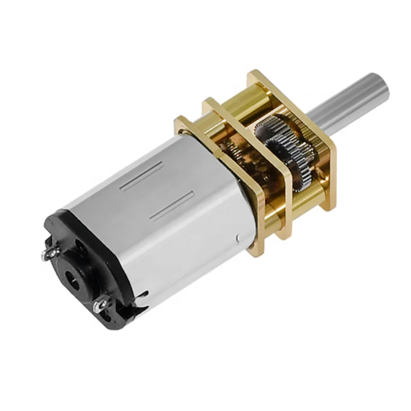 

DC 3V/6V/12V GA12-N20 N20 Mini Micro Metal Gear Motor with Gearwheel DC Motors