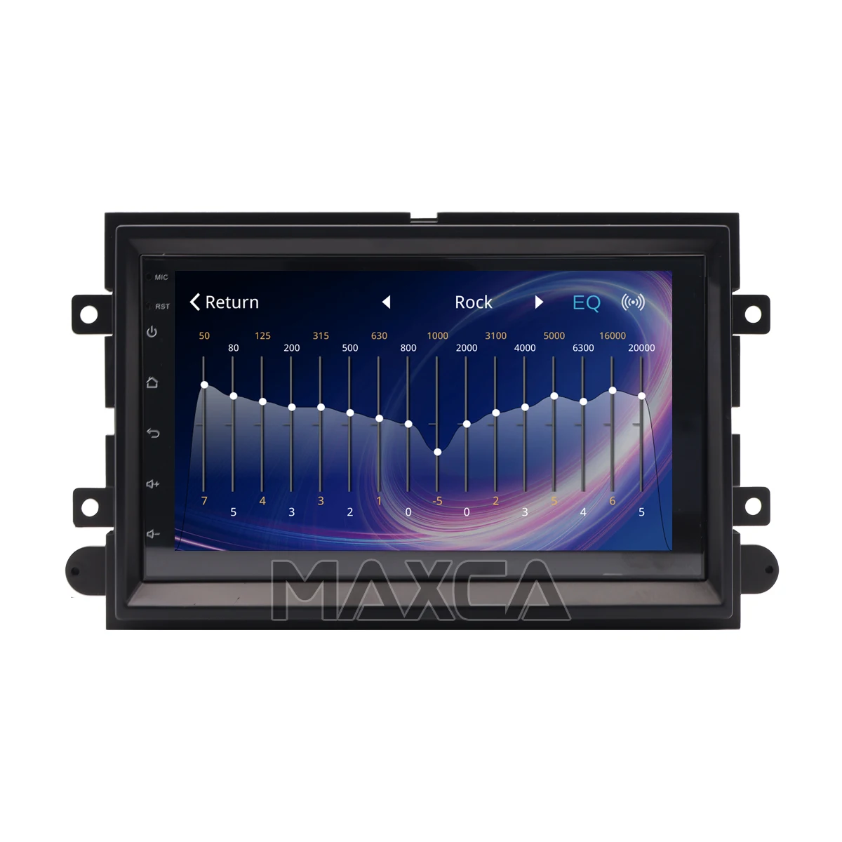 MAXCA 7-дюймовый 2 din беспроводной Carplay Android авто радио для Ford F150 F250 F350 Escape Explorer Edg OEM