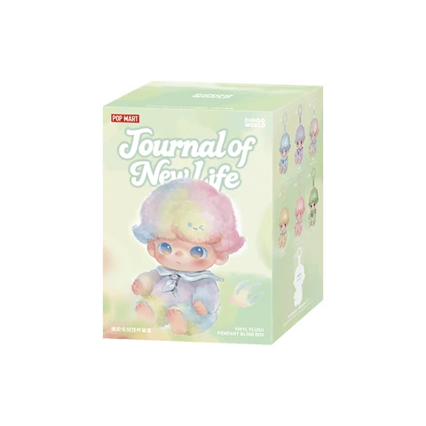 POP MART DIMOO Journal of New Life Vinyl Plush Pendant