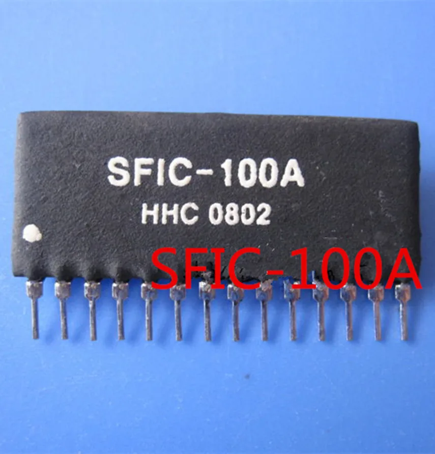 Новый Однорядный фарфоровый чип-модуль SFIC-100A SIP-14