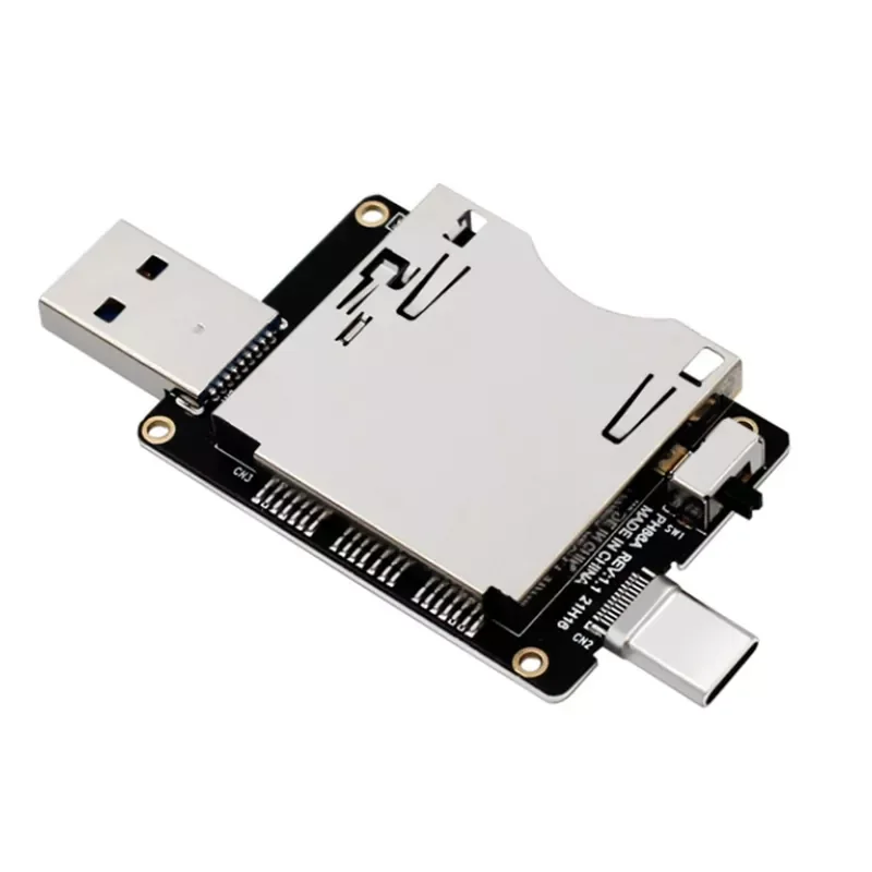 PH86A Cfexpress Type C Card Reader Dual Cfe USB3.1 Gen 2 Type C Memory Card Adapter 10Gbps For 2TB