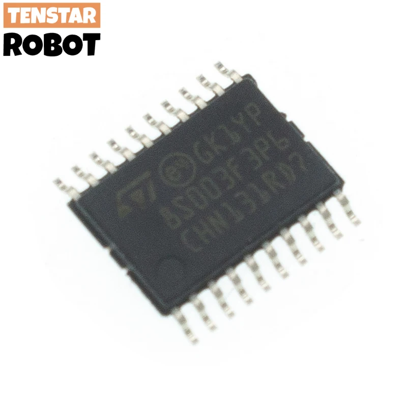 Микроконтроллер микрокомпьютера MCU STM8S003F3P6TR, 16 МГц