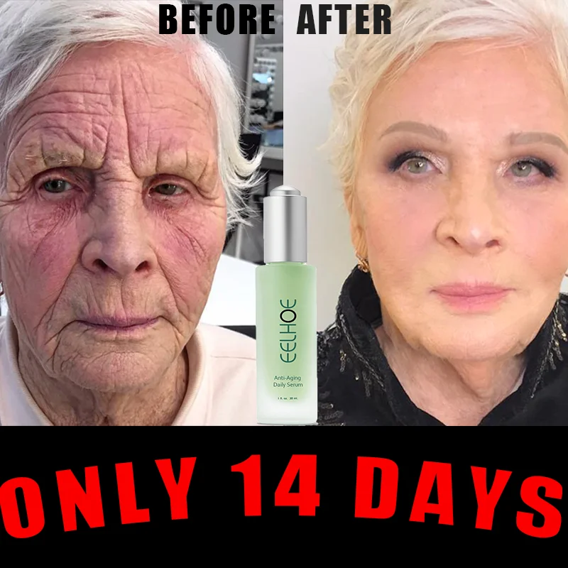 

10ml Anti-Aging Serum Collagen Firming Facial Oil To Remove Wrinkles Fine Lines Dark Spots Moisturizing And Whitening