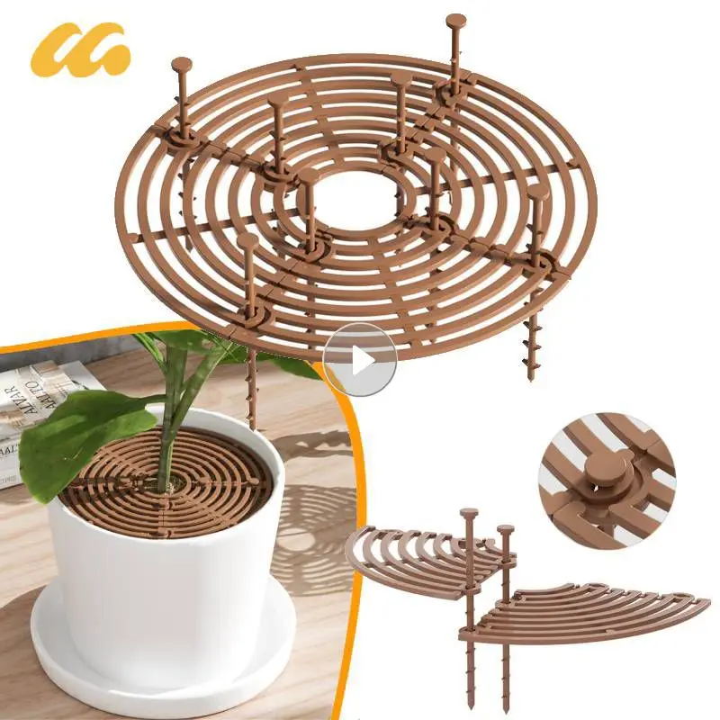 

Plant Pot Soil Covers Protector With Nails 19/30/52CM Repel Cats From Plants Protects Plant Potted Tools Lids Gardening Supplies