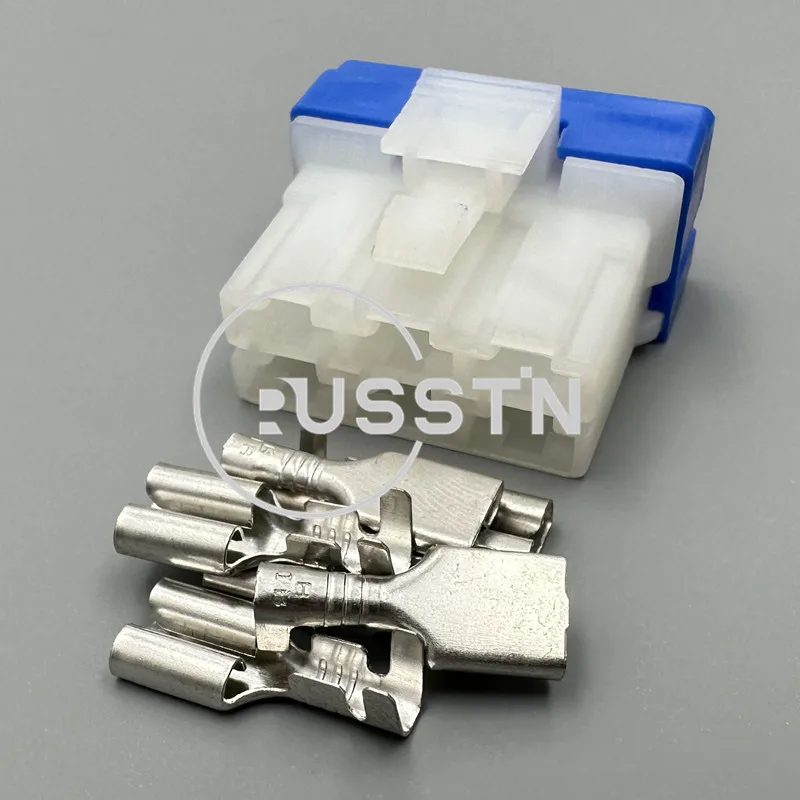 

1 комплект, 6-контактный PH772-06015 PH776-06015 6,3 серии, автоматический нагреватель, сопротивление скорости, жгут проводов, разъем переменного тока в сборе