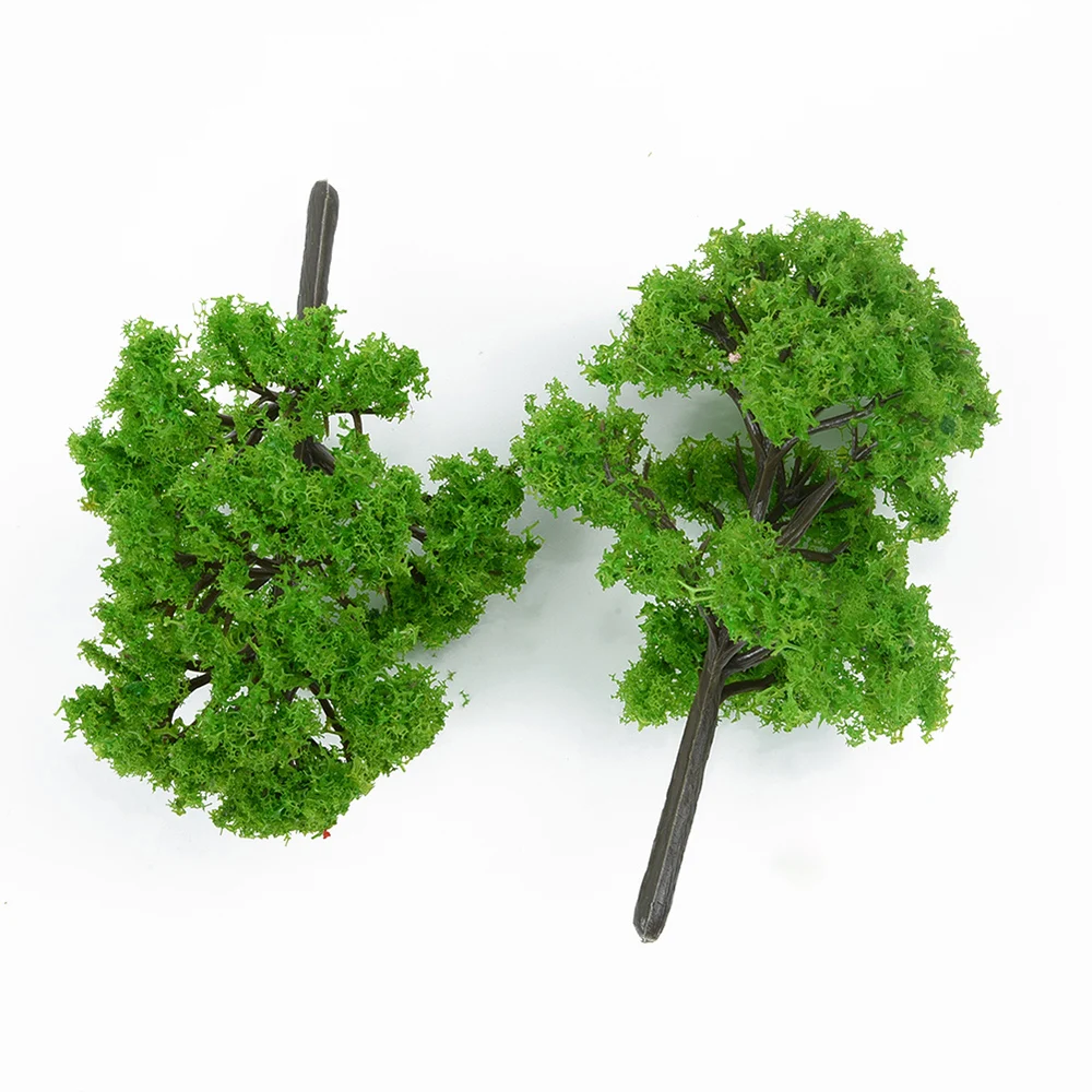 

Tool Model Trees 4cm Accessories Green Height Parts Replacement Scenery Train Trees 50PCS Architectural Garden