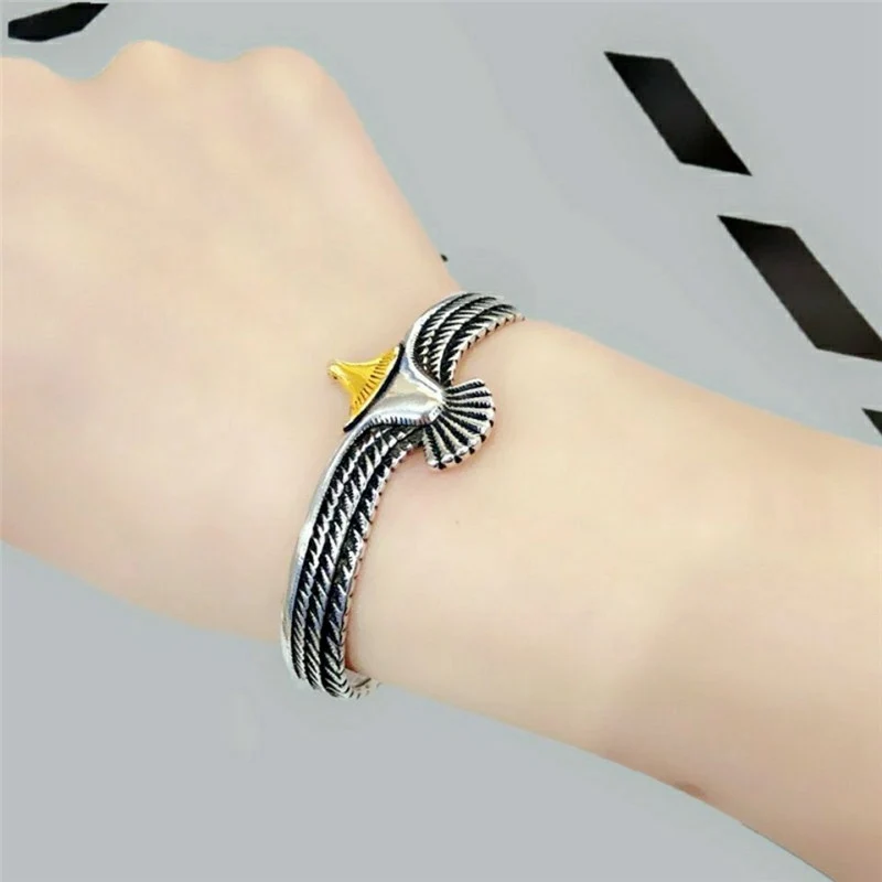 

Bracelet Silver New Brand Fashion New-Gold Colour Beautly S925 Sterling