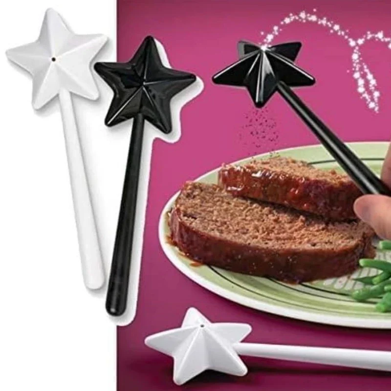 Шейкеры для соли Star креативные пластиковые волшебные палочки и перца с длинной