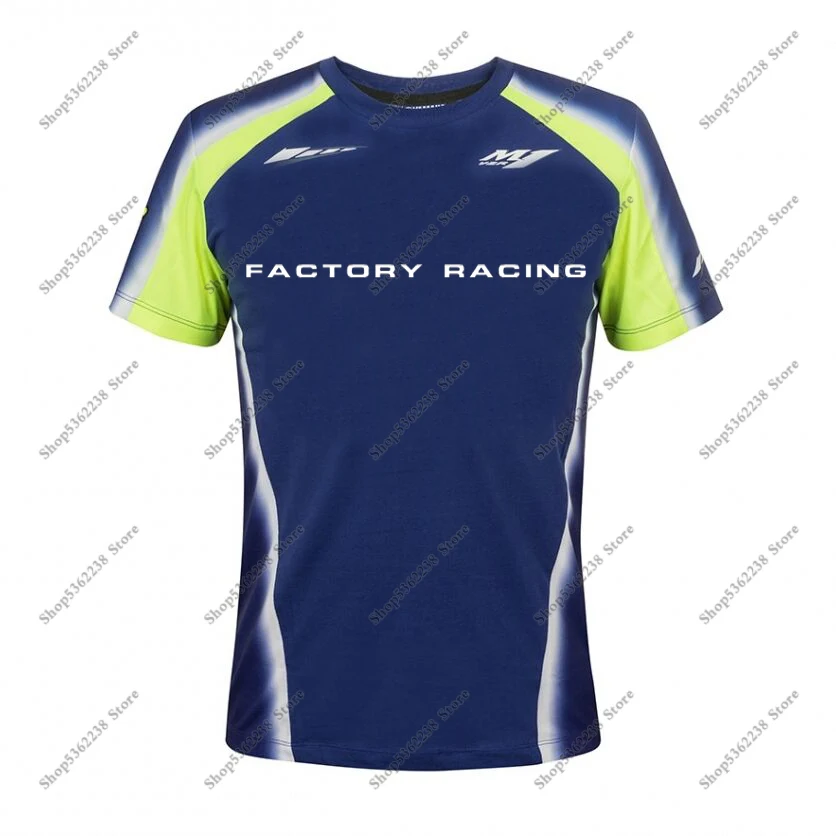 

Мотогонки с коротким рукавом, мотоциклетная одежда для мотокросса, для езды на мотоцикле Yamaha, из полиэстера, GP